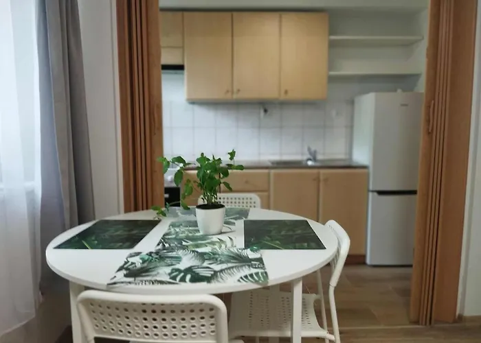 2-room, Garden, Close To The Center * بوزنان